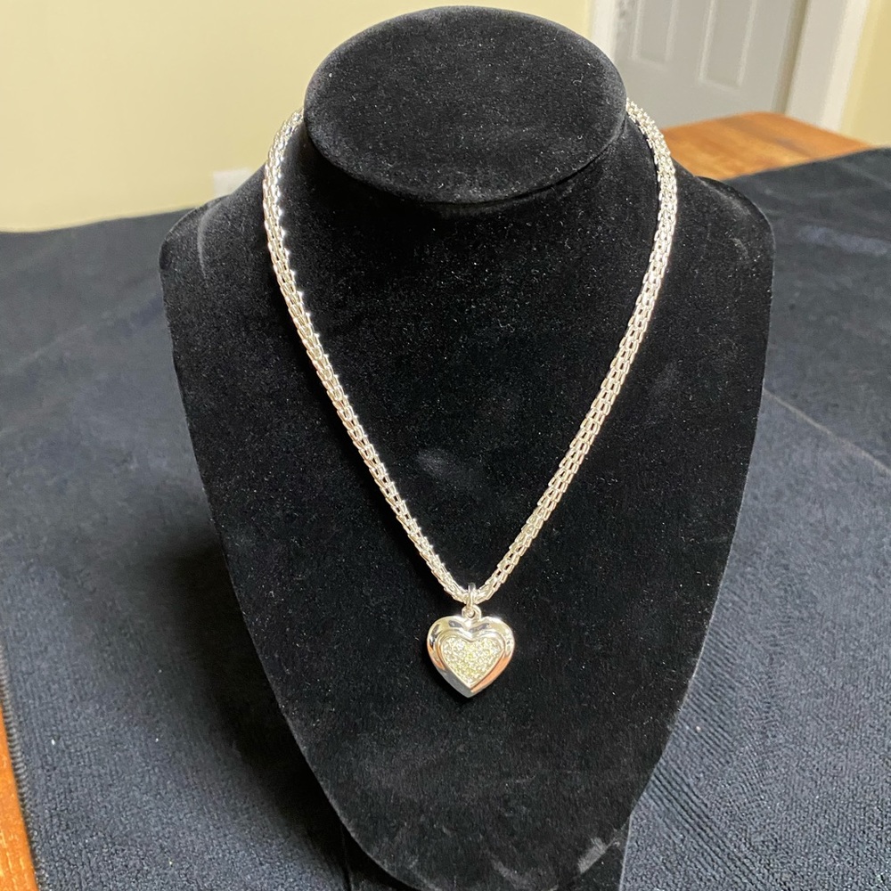 (NEW) HEART PENDANT NECKLACE
